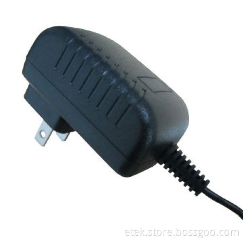 Clipper charger AC/DC switching adapter with 5W output power, meet EN61558 standard